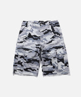 Label Ripstop Shorts Camo