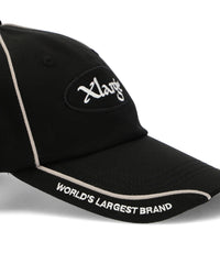 X-Large Red Head Hybrid Cap