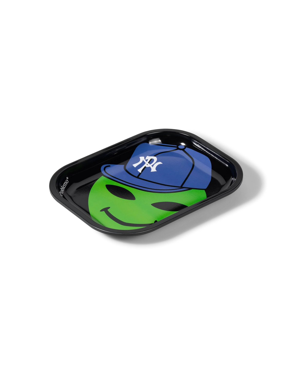 No Problemo Alien Dude Metal Tray Black