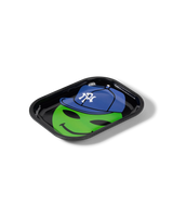 No Problemo Alien Dude Metal Tray Black