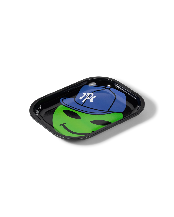 No Problemo Alien Dude Metal Tray Black