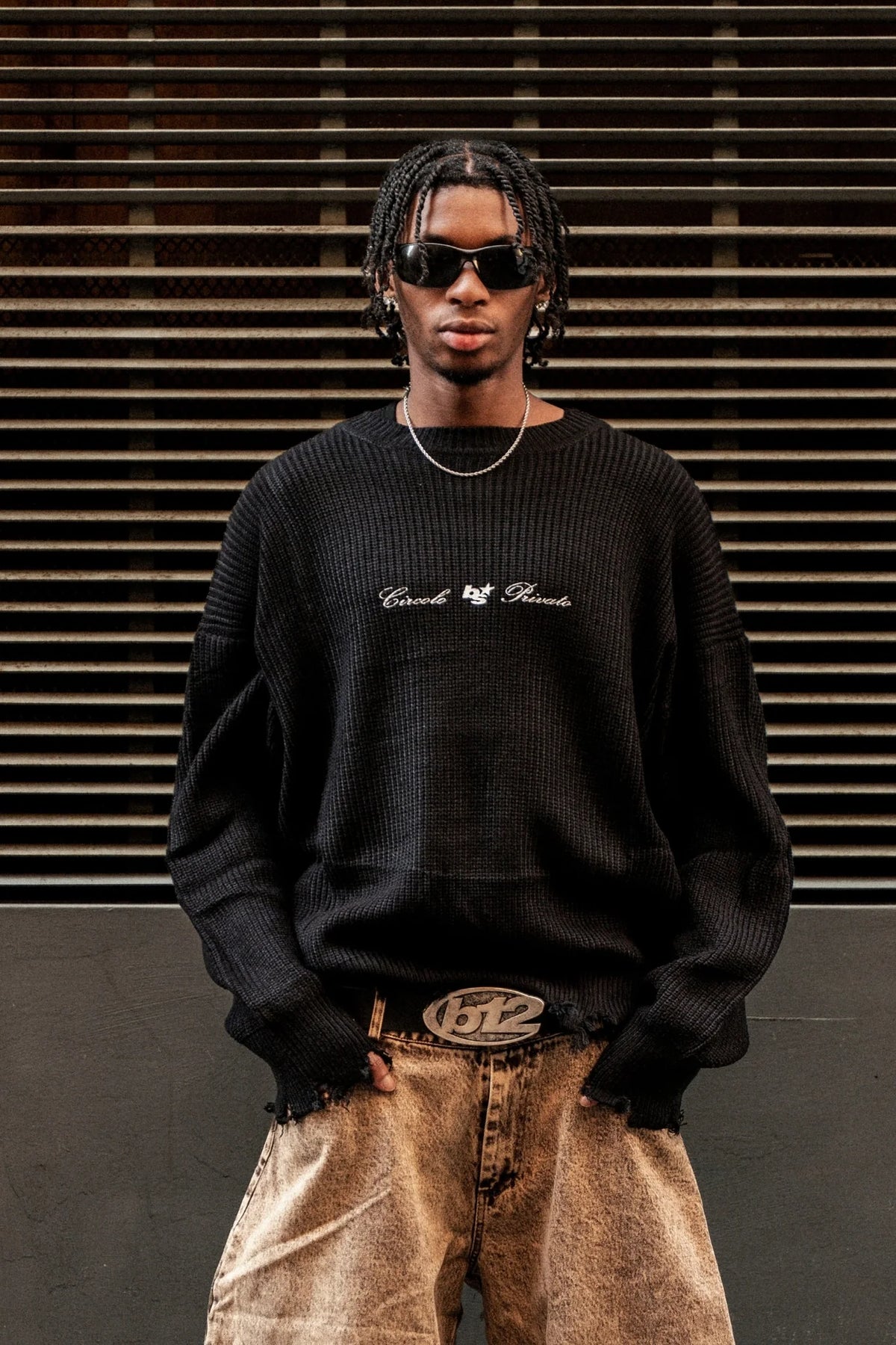 Hoodie Boxy Fit Red 