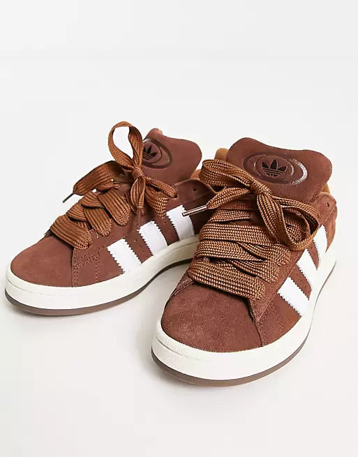Adidas campus suola marrone sales