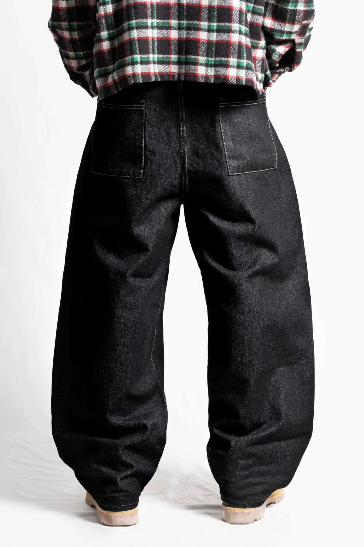 Basedodici Bigall Denim Black Raw