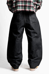 Basedodici Bigall Denim Black Raw