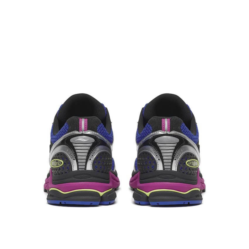Saucony Pro Grid Triumph 4 - Dazzle Silver Blue