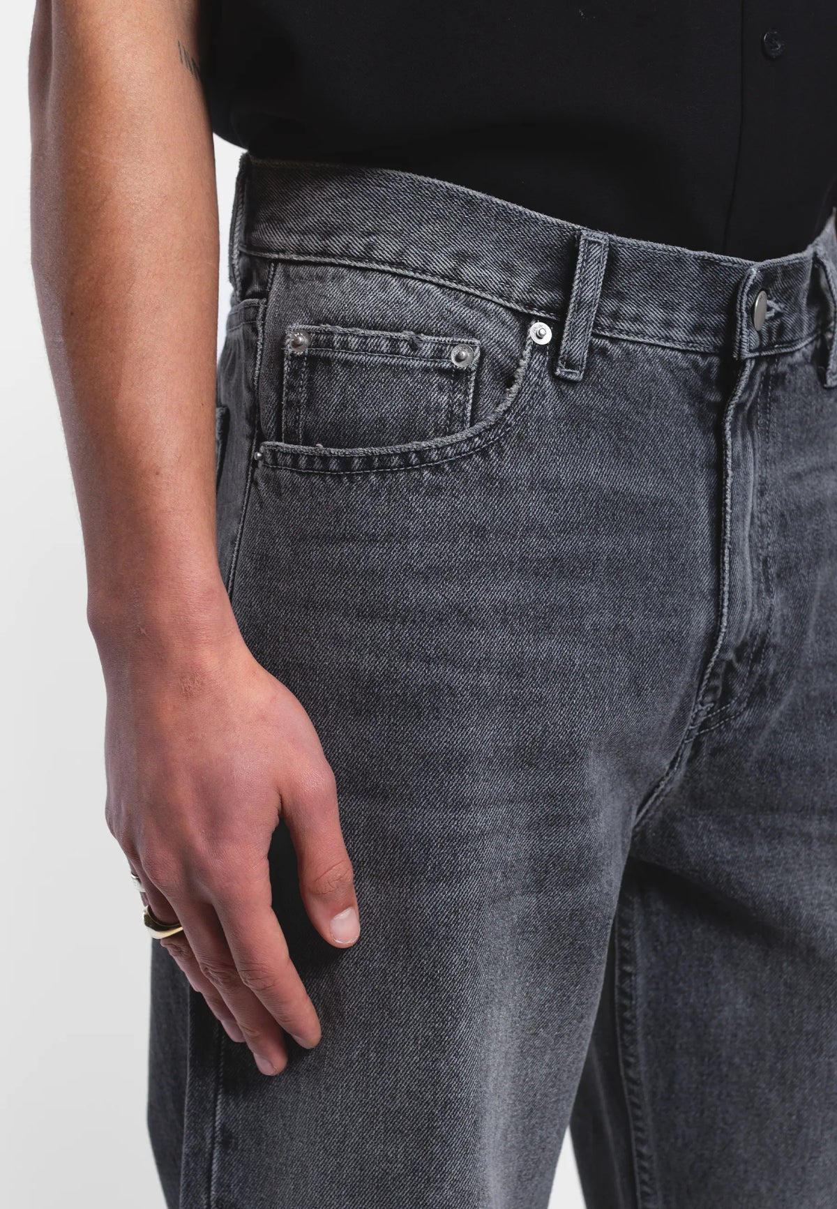 Dr. Denim Omar - Mid Grey Used