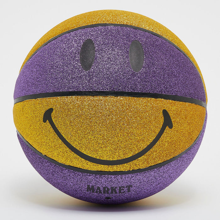 Market Smiley Glitter Showtime Basketball