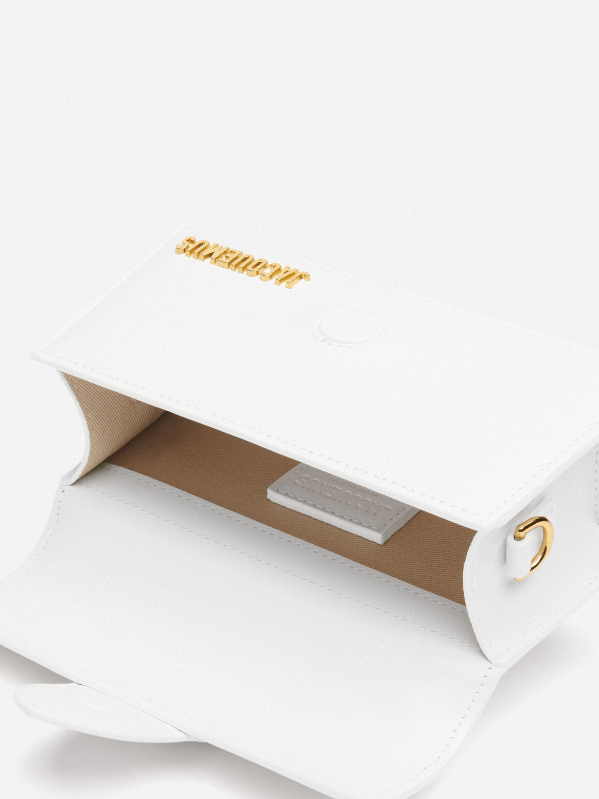 Jacquemus Le Bambino Mini White