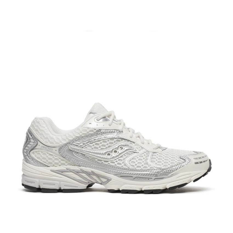 Saucony Pro Grid Ride 1 - Ivory Retro