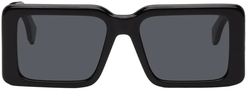 MARCELO BURLON COUNTY OF MILAN Black Sicomoro Sunglasses