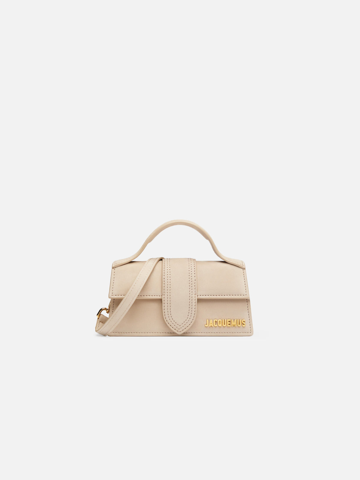 Jacquemus Le Bambino Mini Dark Beige