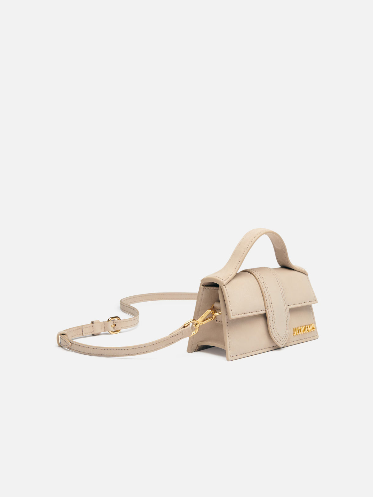 Jacquemus Le Bambino Mini Dark Beige