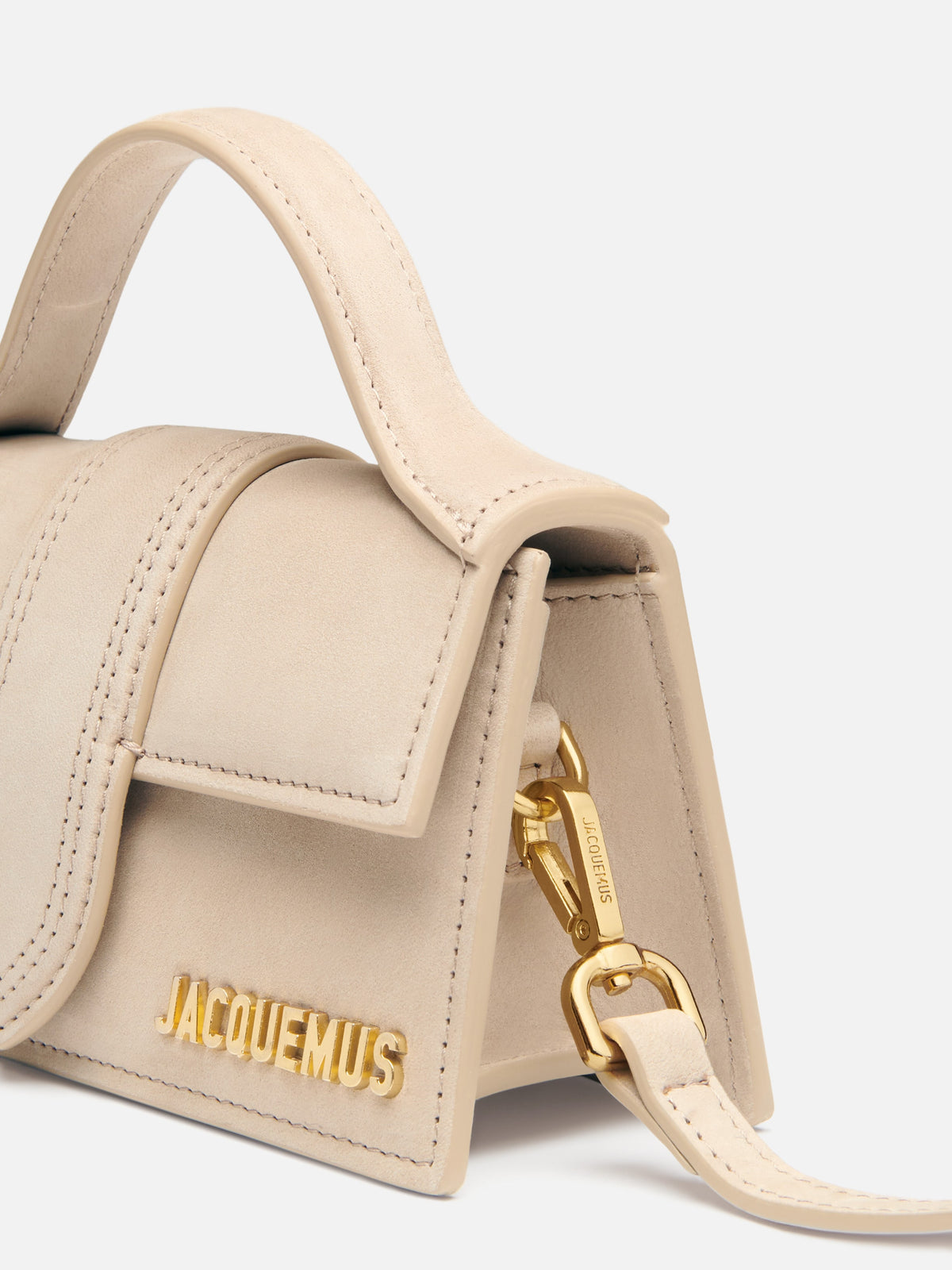 Jacquemus Le Bambino Mini Dark Beige