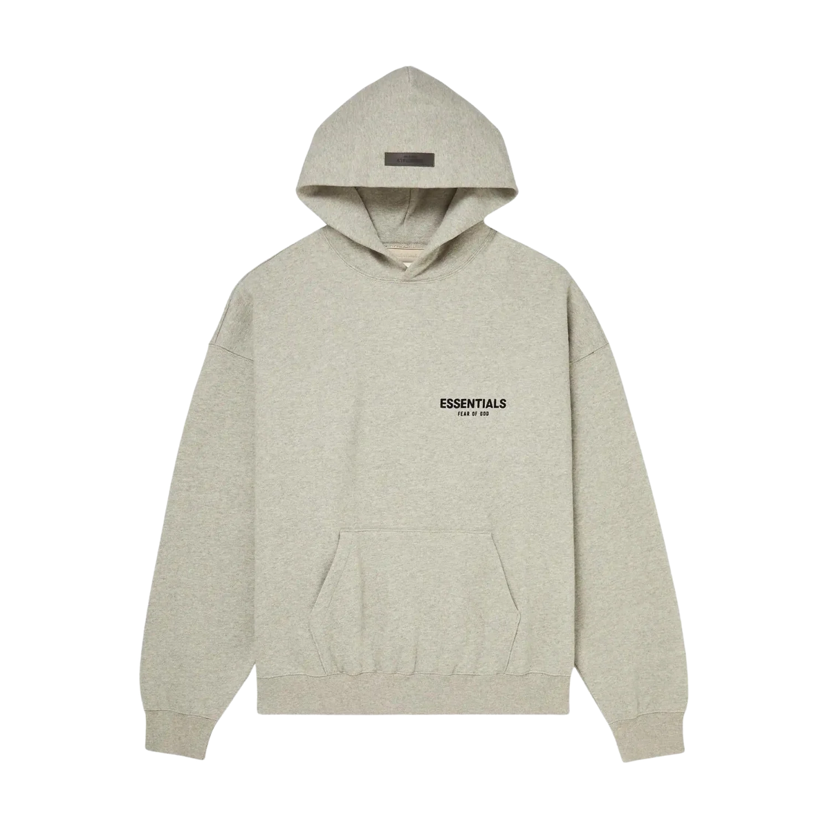 Fear of God Essentials Oatmeal Hoodie