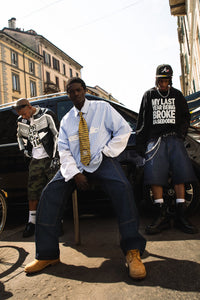 Basedodici Shirt Stripe Logo