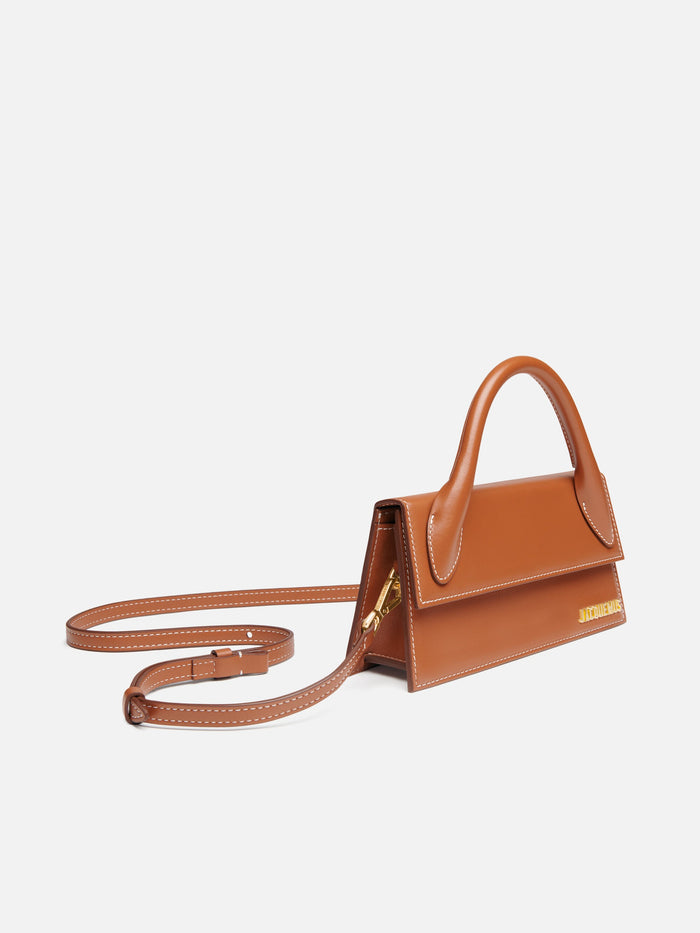 Jacquemus Le Chiquito Long Light Brown