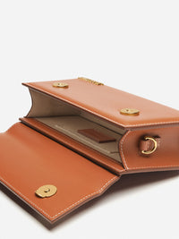 Jacquemus Le Chiquito Long Light Brown