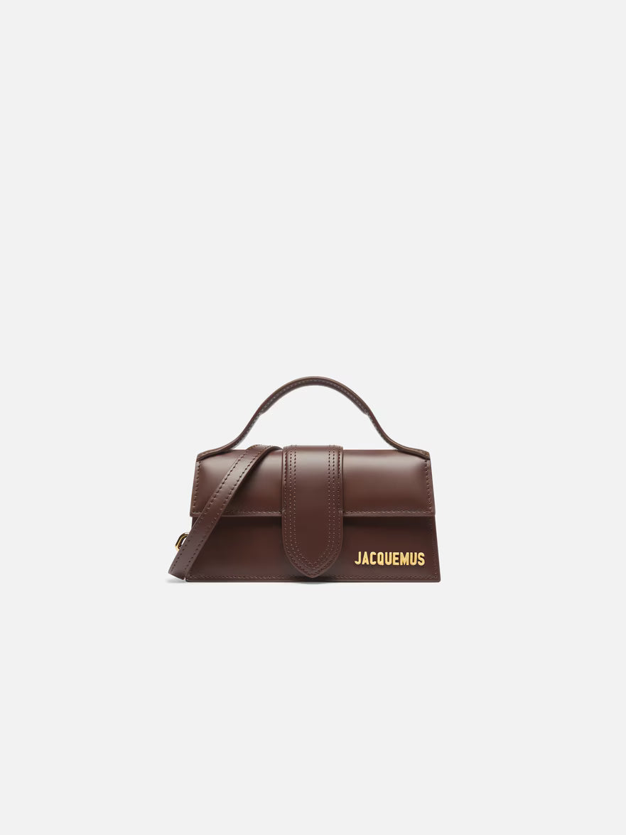 Jacquemus Le Bambino Mini Dark Brown