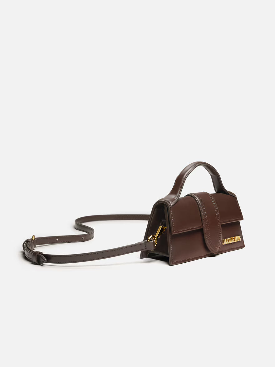 Jacquemus Le Bambino Mini Dark Brown