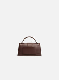 Jacquemus Le Bambino Mini Dark Brown