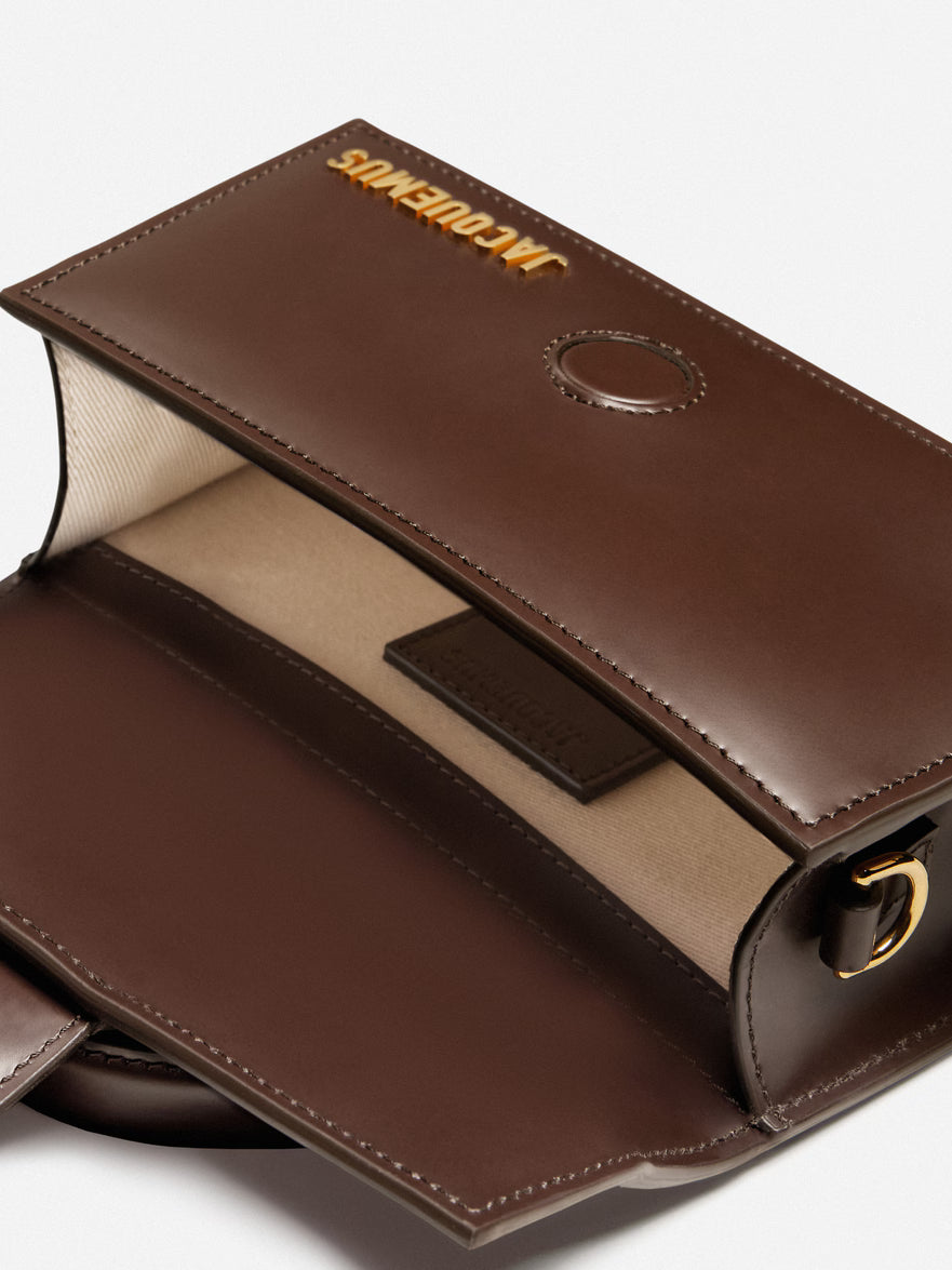 Jacquemus Le Bambino Mini Dark Brown