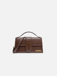 Jacquemus Le Gran Bambino Dark Brown