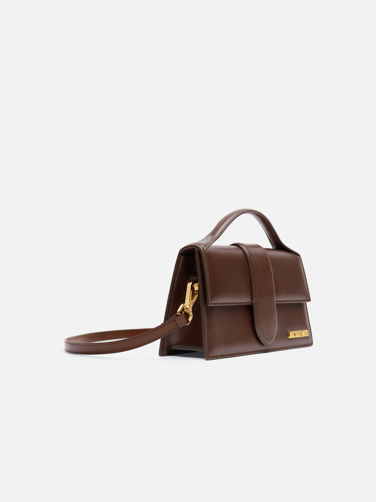 Jacquemus Le Gran Bambino Dark Brown