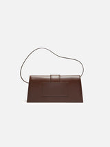 Jacquemus Le Bambino Long Shoulder Dark Brown