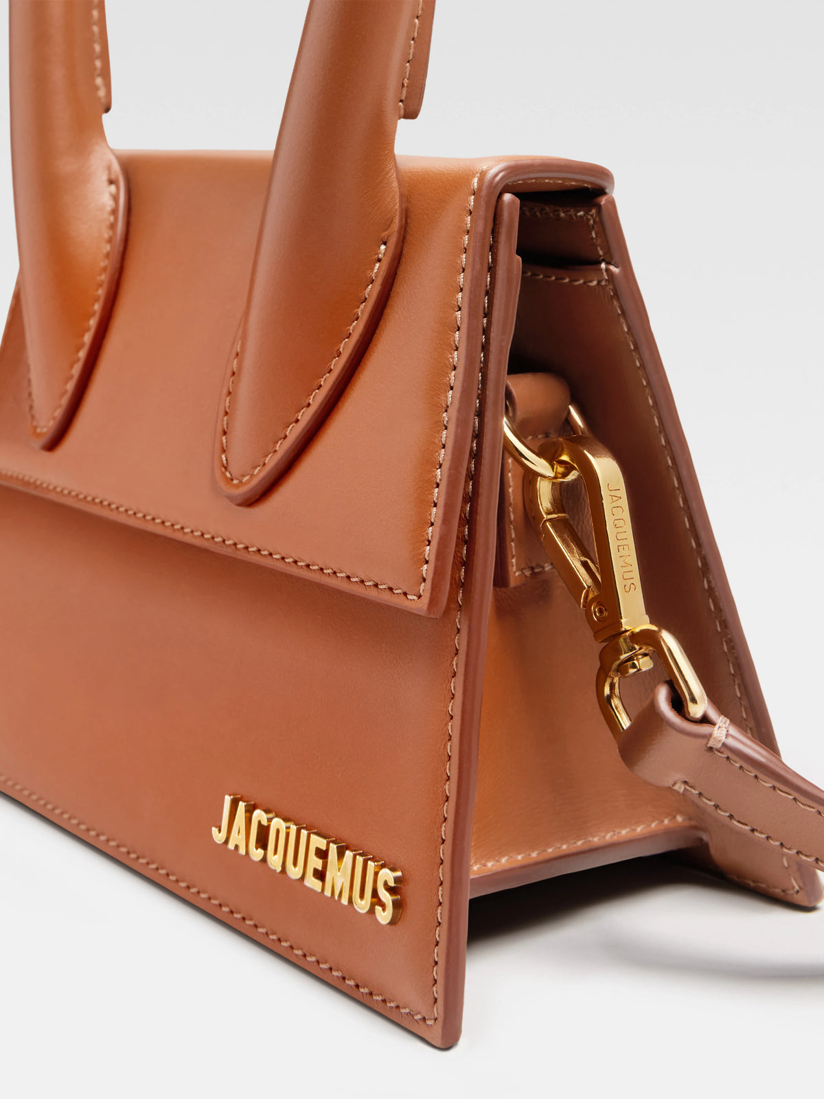 Jacquemus Le Chiquito Medium Light Brown