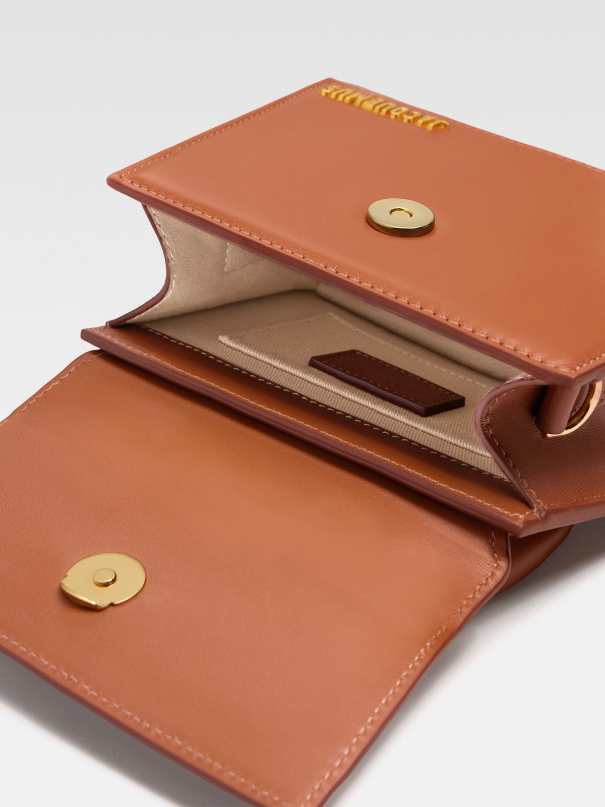 Jacquemus Le Chiquito Medium Light Brown