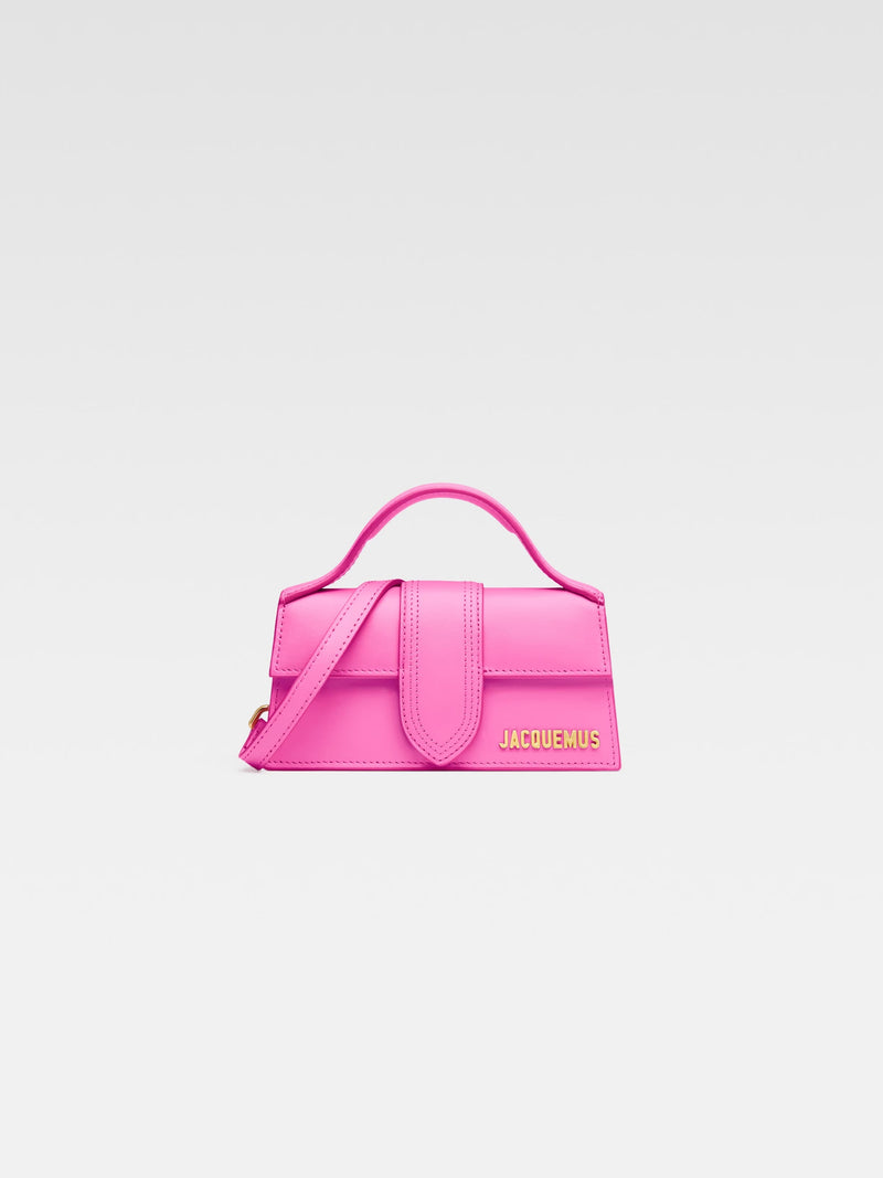 Jacquemus Le Bambino Mini Neon Pink