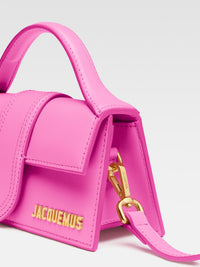 Jacquemus Le Bambino Mini Neon Pink