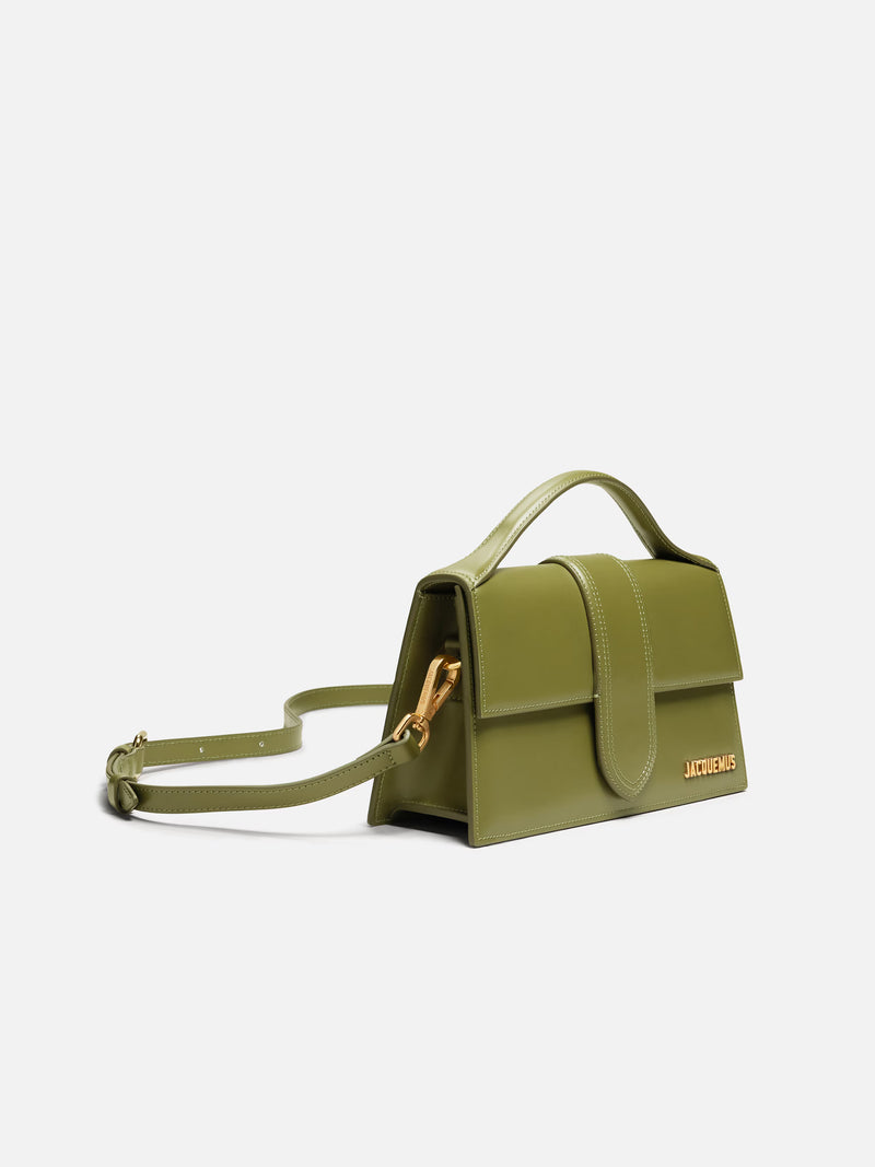 Jacquemus Le Grand Bambino Khaki