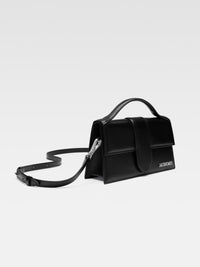 Jacquemus Le Gran Bambino Black Silver