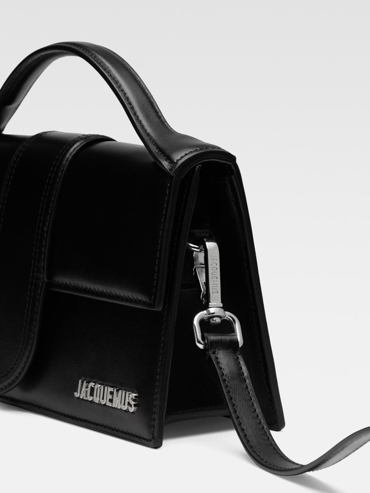 Jacquemus Le Gran Bambino Black Silver
