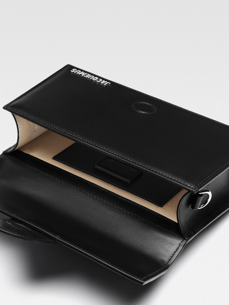 Jacquemus Le Gran Bambino Black Silver