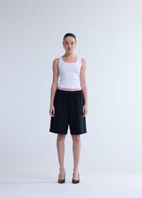 New Amsterdam Work Shorts Black