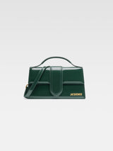 Jacquemus Le Grand Bambino Dark Green