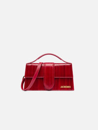 Jacquemus Le Gran Bambino Dark Red