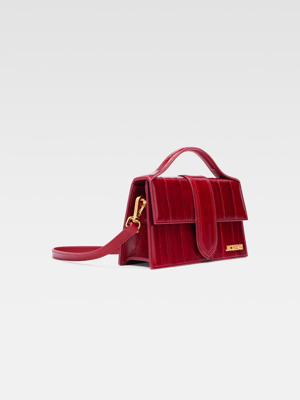 Jacquemus Le Gran Bambino Dark Red
