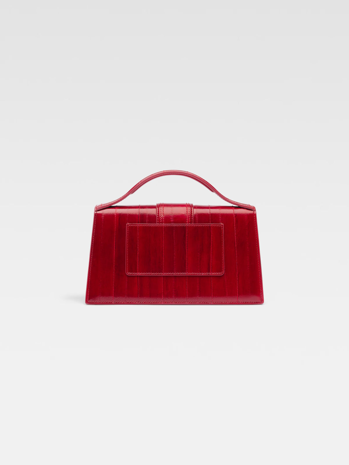 Jacquemus Le Gran Bambino Dark Red