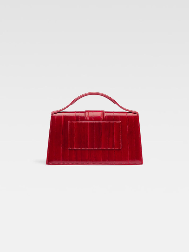 Jacquemus Le Gran Bambino Dark Red