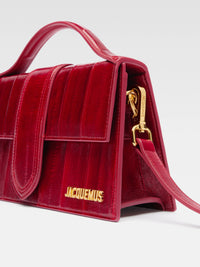 Jacquemus Le Gran Bambino Dark Red