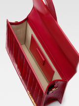 Jacquemus Le Gran Bambino Dark Red