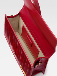 Jacquemus Le Gran Bambino Dark Red