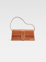 Jacquemus Le Bambino Long Shoulder Bag Light Brown