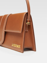Jacquemus Le Bambino Long Shoulder Bag Light Brown
