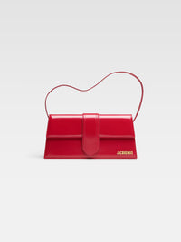 Jacquemus Le Bambino Long Shoulder Lucid Red Gold