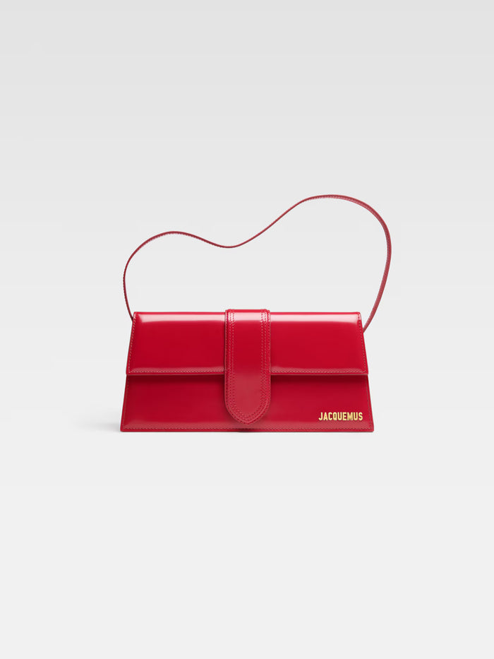Jacquemus Le Bambino Long Shoulder Lucid Red Gold